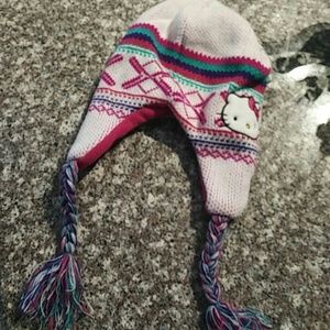 Girls Hello Kitty Hat
